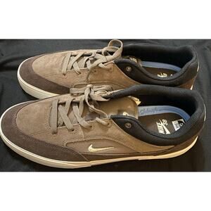 NIB Mens Nike SB Malor Skate Sneaker Tennis Shoe FV6064005 Ironstone/LT Khaki 12
